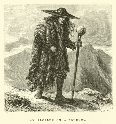 Un Alcalde en voyage - Edouard Riou